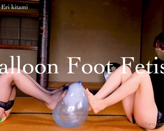 Lady Suzy-Q aka feet_of_suzyq OnlyFans - 02-12-2022 - Tonight’s PPV is 46Balloon x Foot Fetish” 8 mins$20, a collaboration with Eri Kitami We have