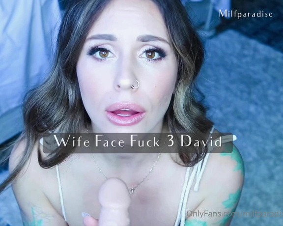 Sunny Zass aka milfparadise OnlyFans - 03-14-2024 - NEW VID Wife Face Fuck 3 David  see inbox for this submissive vid