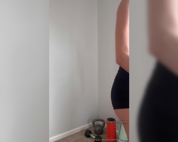 Daniella Dom aka danielladom_xo OnlyFans - 07-30-2024 - Workout Anal Training JOI In honor of the Olympics starting, I thought we’d put our own