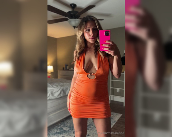 Sunny Zass aka milfparadise OnlyFans - 06-01-2024 - Is orange my color