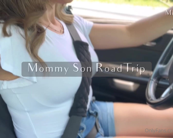 Sunny Zass aka milfparadise OnlyFans - 07-14-2024 - NEW Full length Taboo vid Mommy Son Roadtrip Mommy and son go on a road