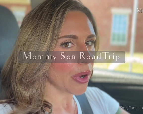 Sunny Zass aka milfparadise OnlyFans - 07-14-2024 - NEW Full length Taboo vid Mommy Son Roadtrip Mommy and son go on a road