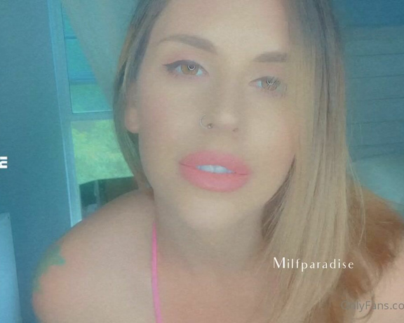 Sunny Zass aka milfparadise OnlyFans - 05-28-2021 - Video 298892