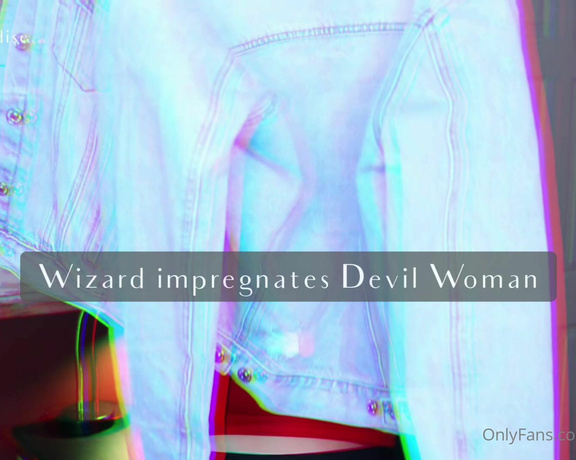 Sunny Zass aka milfparadise OnlyFans - 11-18-2021 - Have u checked out my new vid! Wizard Impregnates Devil Woman