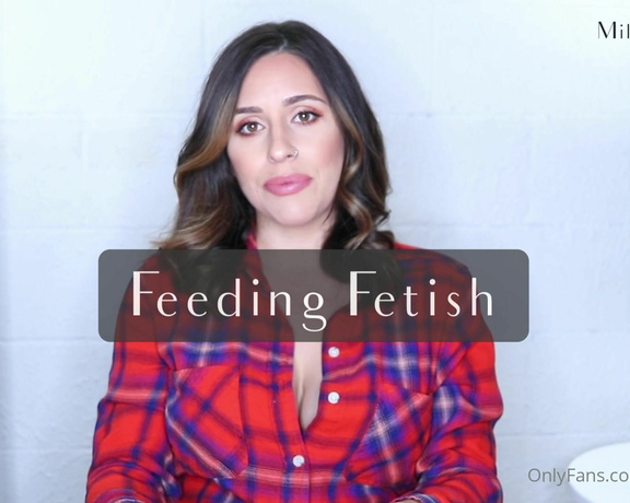 Sunny Zass aka milfparadise OnlyFans - 12-07-2021 - NEW VID Feeding Fetish Open DM