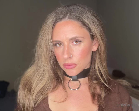 Sunny Zass aka milfparadise OnlyFans - 06-28-2024 - Like my new collar