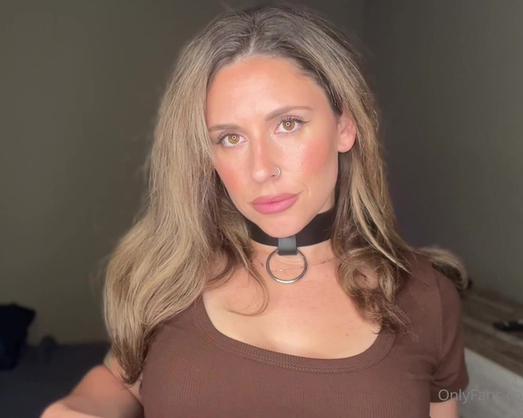 Sunny Zass aka milfparadise OnlyFans - 06-28-2024 - Like my new collar