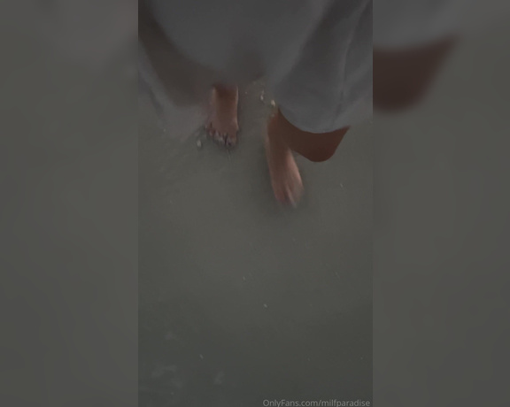 Sunny Zass aka milfparadise OnlyFans - 08-13-2024 - Toes in the sand