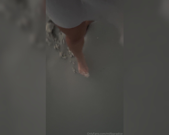 Sunny Zass aka milfparadise OnlyFans - 08-13-2024 - Toes in the sand