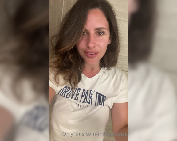 Sunny Zass aka milfparadise OnlyFans - 08-01-2022 - Lets sneak away and do bad things