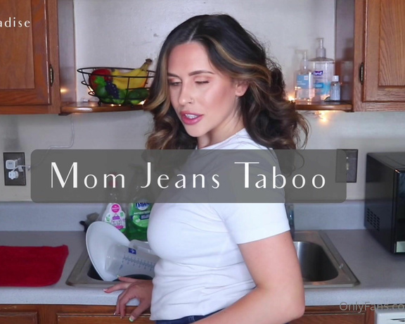 Sunny Zass aka milfparadise OnlyFans - 05-20-2022 - NEW VID Mom Jeans Taboo Check dm