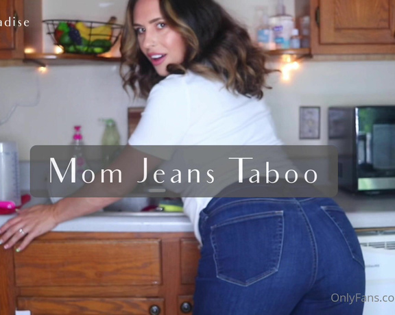 Sunny Zass aka milfparadise OnlyFans - 05-20-2022 - NEW VID Mom Jeans Taboo Check dm