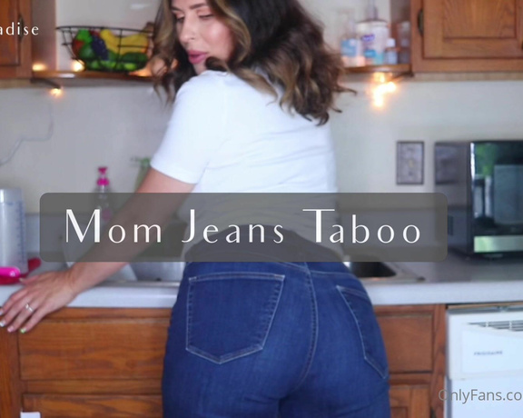 Sunny Zass aka milfparadise OnlyFans - 05-20-2022 - NEW VID Mom Jeans Taboo Check dm