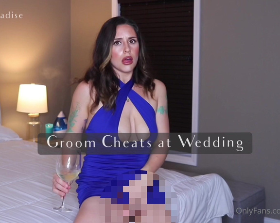 Sunny Zass aka milfparadise OnlyFans - 01-05-2023 - NEW VID Groom Cheats at Wedding