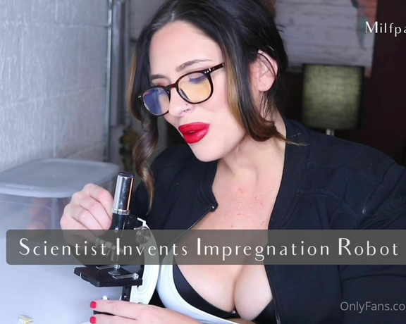 Sunny Zass aka milfparadise OnlyFans - 11-30-2021 - Check ur DM for this NEW VID Scientist Invents Impregnation Robot