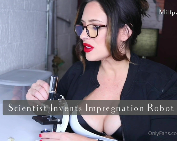 Sunny Zass aka milfparadise OnlyFans - 11-30-2021 - Check ur DM for this NEW VID Scientist Invents Impregnation Robot