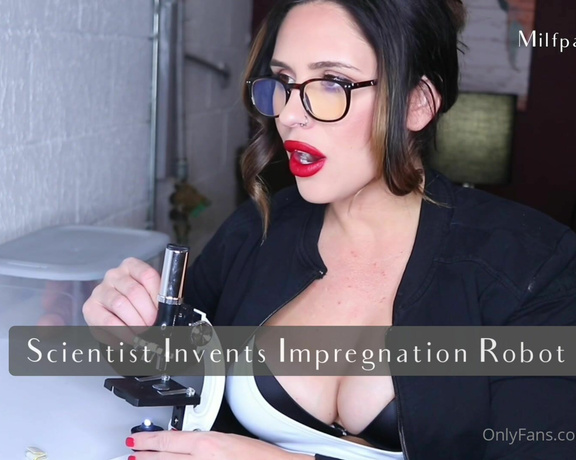 Sunny Zass aka milfparadise OnlyFans - 11-30-2021 - Check ur DM for this NEW VID Scientist Invents Impregnation Robot