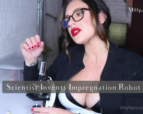 Sunny Zass aka milfparadise OnlyFans - 11-30-2021 - Check ur DM for this NEW VID Scientist Invents Impregnation Robot