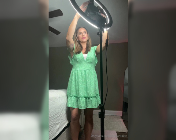 Sunny Zass aka milfparadise OnlyFans - 02-28-2024 - Adjusting camera and lighting before shooting custom vid