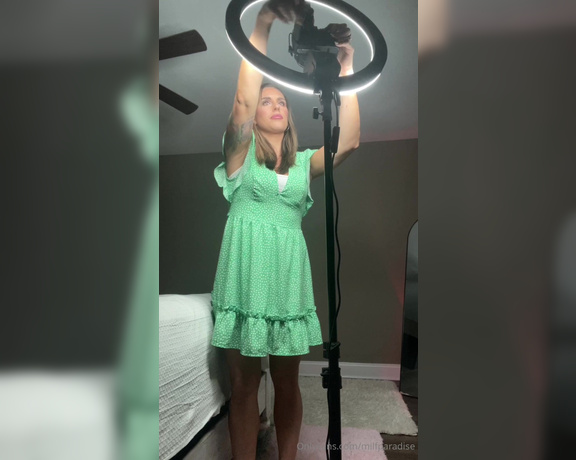 Sunny Zass aka milfparadise OnlyFans - 02-28-2024 - Adjusting camera and lighting before shooting custom vid