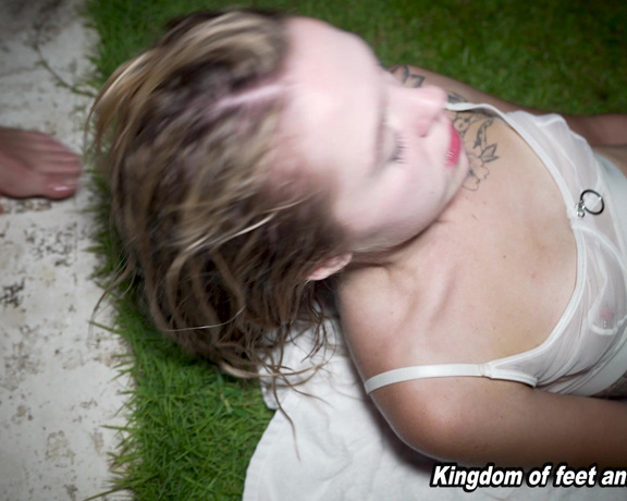 KINGDOM OF FEET AND SLAVES - Clumsy Bitch Part 3 (Full Hd Mp4)