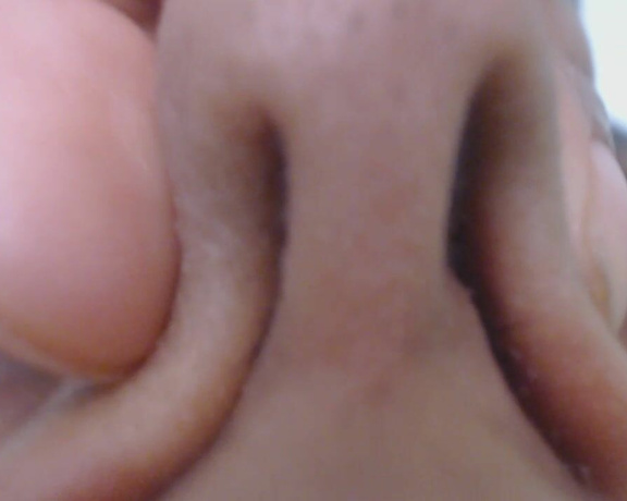 Fetish Clips And Beyond - Up Close Nose Flare And Nose Pinch