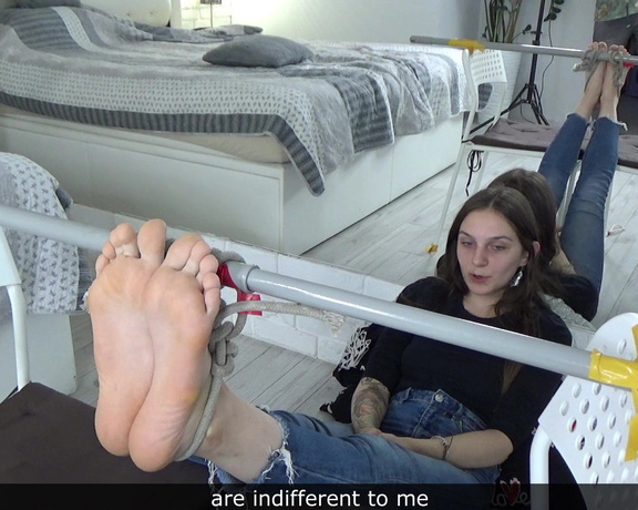 Foot Torment Girls in Poland - Shy, Modest, And Very Tough Anda Gets A Harsh Bastinado Lesson