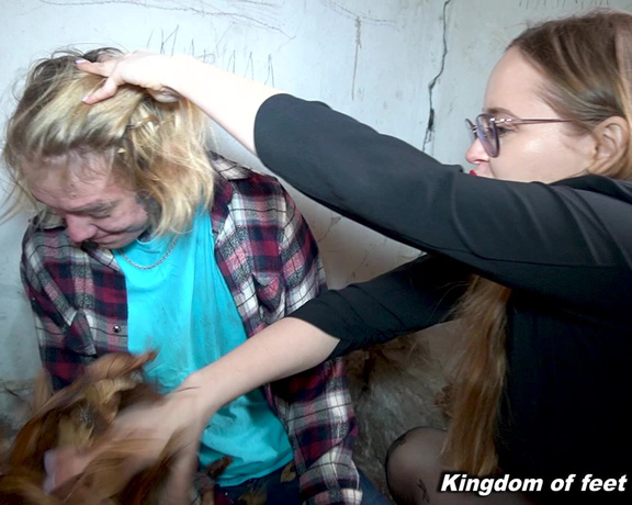 KINGDOM OF FEET AND SLAVES - Meeting With A Nasty Bum Part1 (Full Hd Mp4)