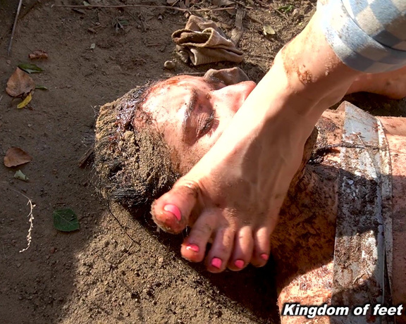 KINGDOM OF FEET AND SLAVES - Rinse The Mouth Of A Dirty Bitch (Full Hd Mp4)