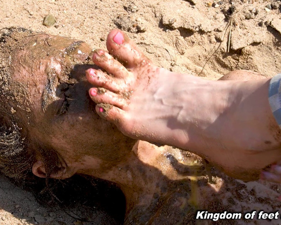 KINGDOM OF FEET AND SLAVES - Hide In The Sand, Bitch! (Full Hd Mp4)