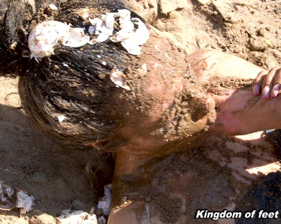 KINGDOM OF FEET AND SLAVES - Hide In The Sand, Bitch! (Full Hd Mp4)