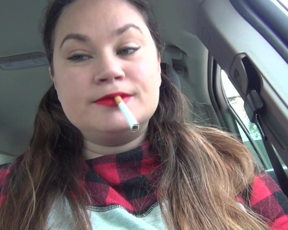 MissDias playground - Enoying My Cigarette Smoking Fast In Car (Mp4) ~ Missdias Playground