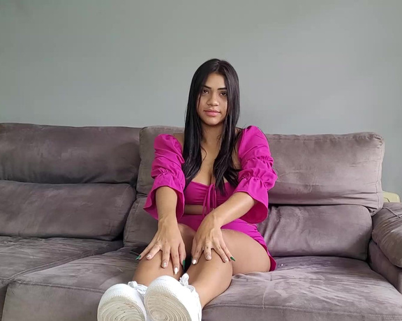 Lesbian Foot Fetish - Alanny Santos - Vol 01 - (Mp4)