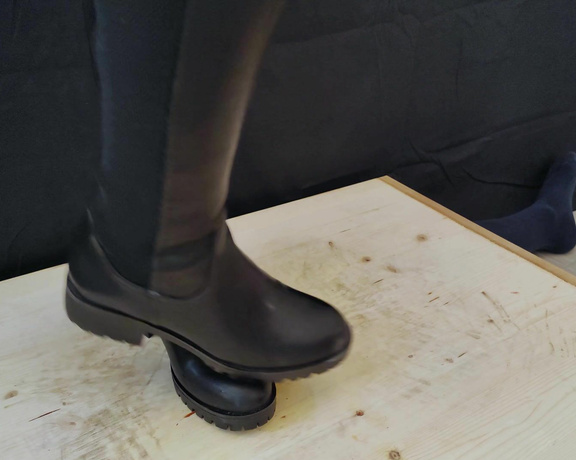 TamyStarly CBT and Bootjobs - Hard Bootjob In Riding Boots (2 Povs) With Tamystarly - Ballbusting, Cbt, Trampling, Femdom, Shoejob, Crush, Ball Stomping, Foot Fetish Domination, Footjob