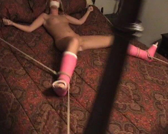 SUPERTIGHT BONDAGE CHALLENGES - Tbolilith 72H Extreme Bondage Challenge - 017 - Cruel Plastic Wrap Hogtie Challenge With Mario - Part 3 Wmv Sd