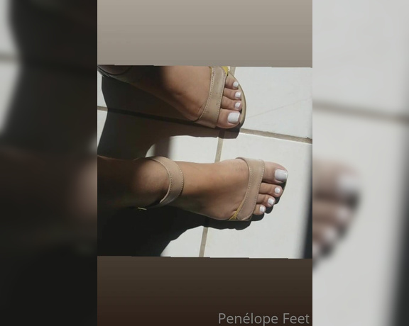 Goddess Penelope aka penelopefeet_ OnlyFans - 08-21-2020 - Video 792364