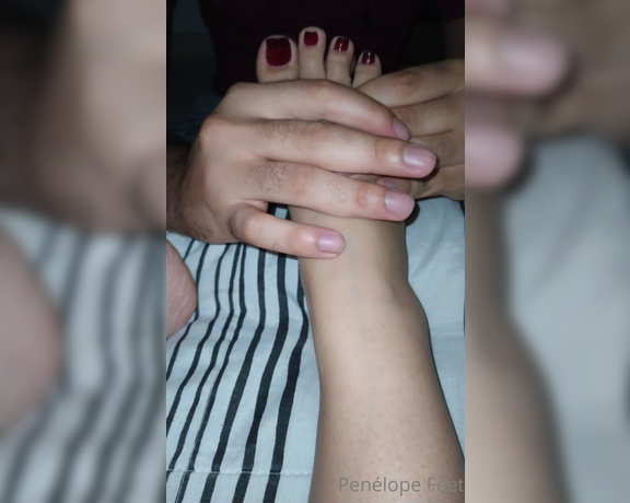 Goddess Penelope aka penelopefeet_ OnlyFans - 11-22-2020 - Video 290889