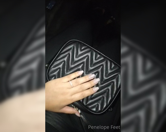 Goddess Penelope aka penelopefeet_ OnlyFans - 09-29-2021 - Close