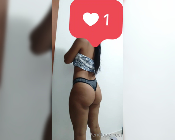 Goddess Penelope aka penelopefeet_ OnlyFans - 03-14-2021 - needing to go to the gym