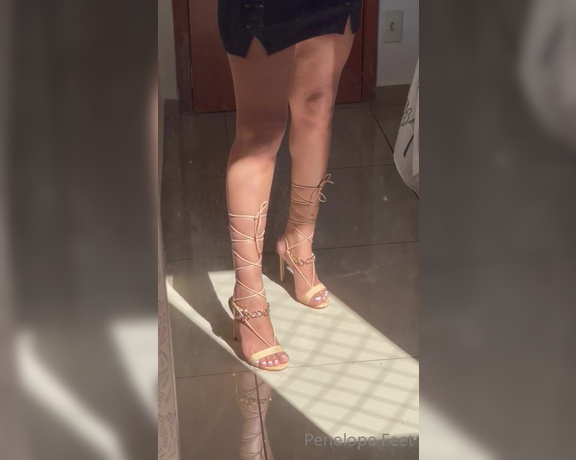 Goddess Penelope aka penelopefeet_ OnlyFans - 06-28-2022 - Complete look