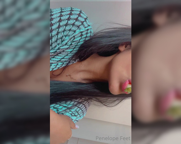 Goddess Penelope aka penelopefeet_ OnlyFans - 06-29-2023 - So tasty