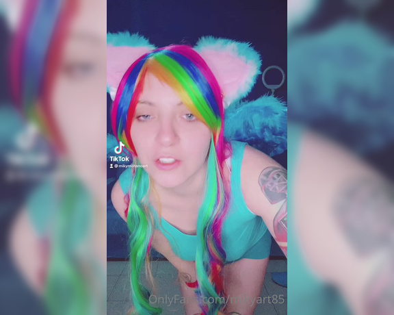 MikyArt aka mikyart85 OnlyFans - 10-18-2022 - Sto preparando le foto di Rainbow Dash … Intanto mentre edito fatevi 2 risate sul balletto