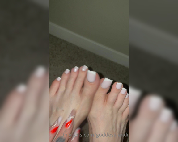 Fendi Feet aka Goddessfendi OnlyFans - New pedi alert