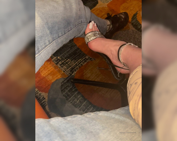 Fendi Feet aka Goddessfendi OnlyFans - I love a good public tease