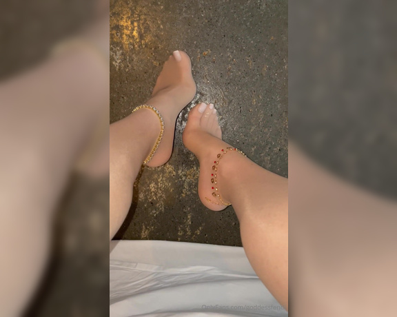 Fendi Feet aka Goddessfendi OnlyFans - Nylonsssss! I was busy w my NY trip but I’m back!