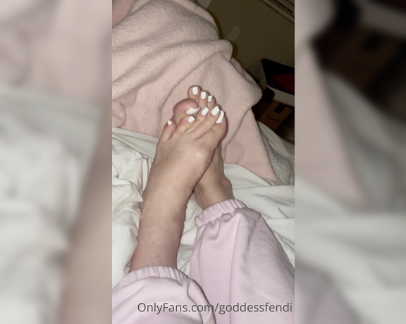 Fendi Feet aka Goddessfendi OnlyFans - Good night