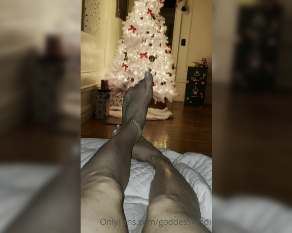 Fendi Feet aka Goddessfendi OnlyFans - Good Morning and Happy Holidays My Loves
