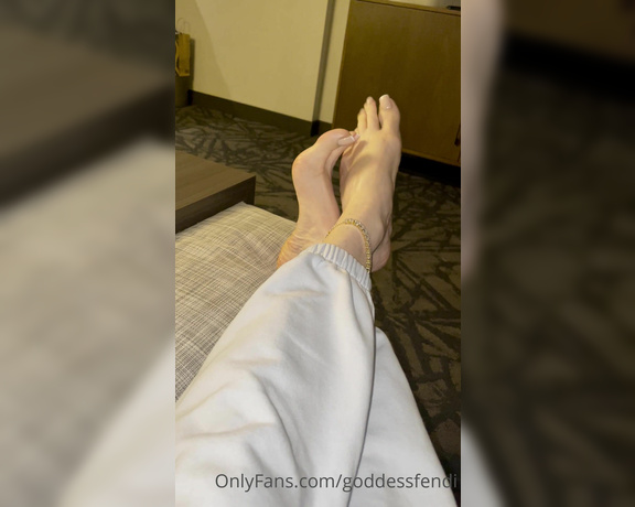 Fendi Feet aka Goddessfendi OnlyFans - Cum for this French pedi