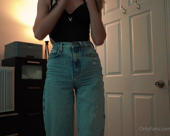 Toetally Devine aka Toetallydevine OnlyFans - SPH custom from last week  its about you getting limp dick because my cocks too intimidating