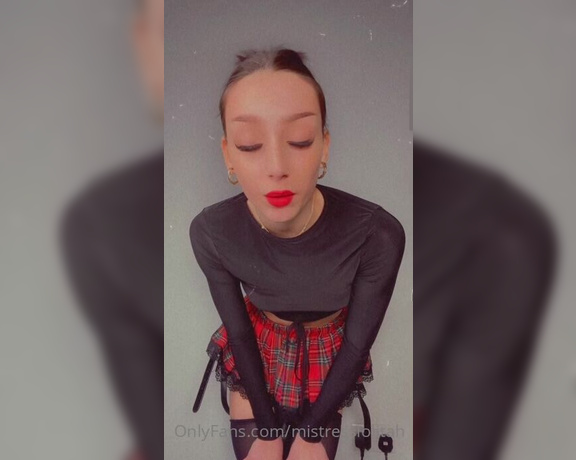 MistressLHush aka Mistresslhush OnlyFans - POV  you get caught being a creep at school